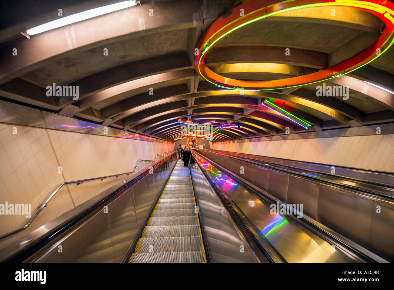 Stati Uniti d'America, New Jersey, Jersey City, Paulus gancio Foto Stock