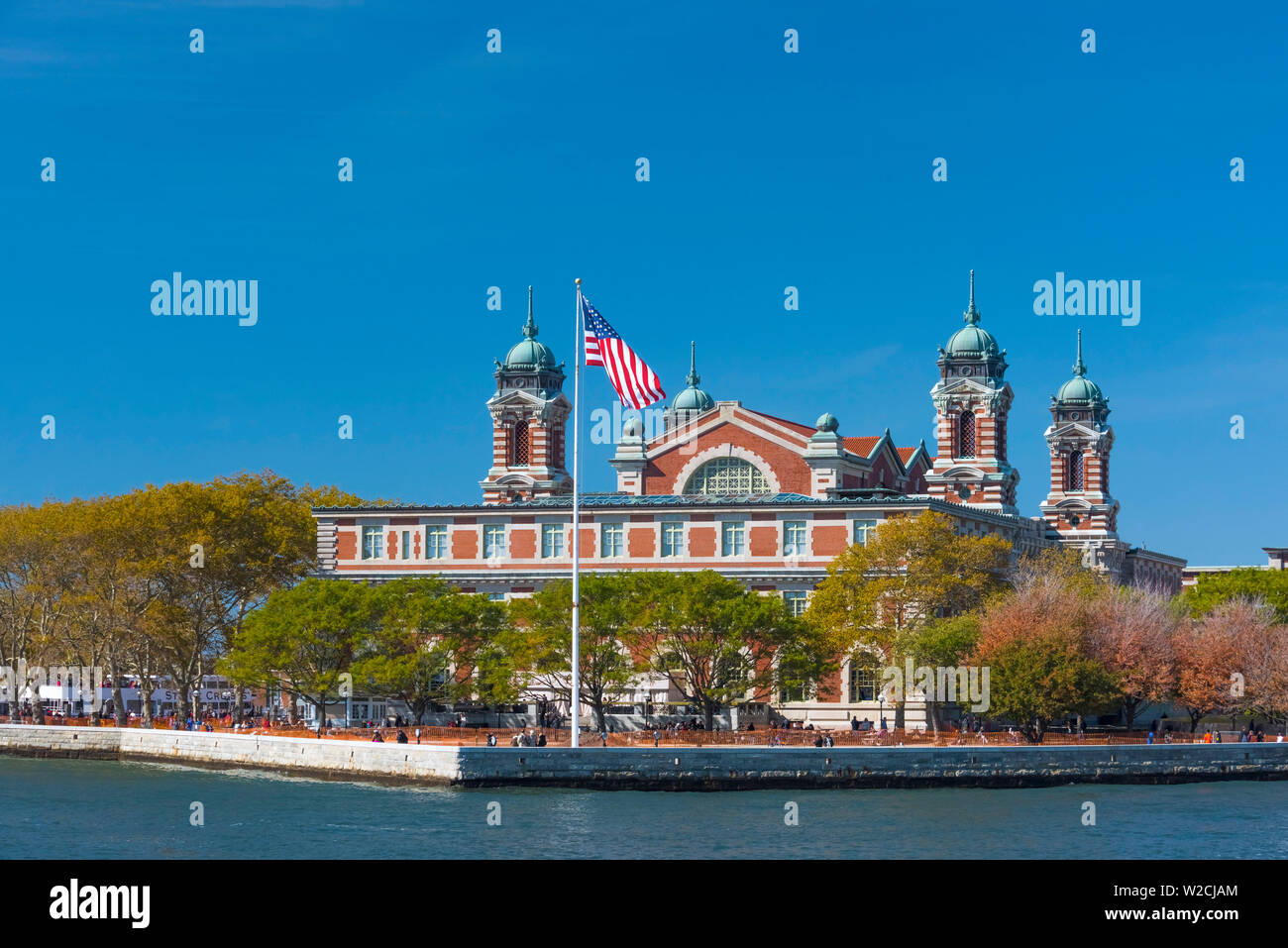 Stati Uniti d'America, New Jersey, Ellis Island Foto Stock