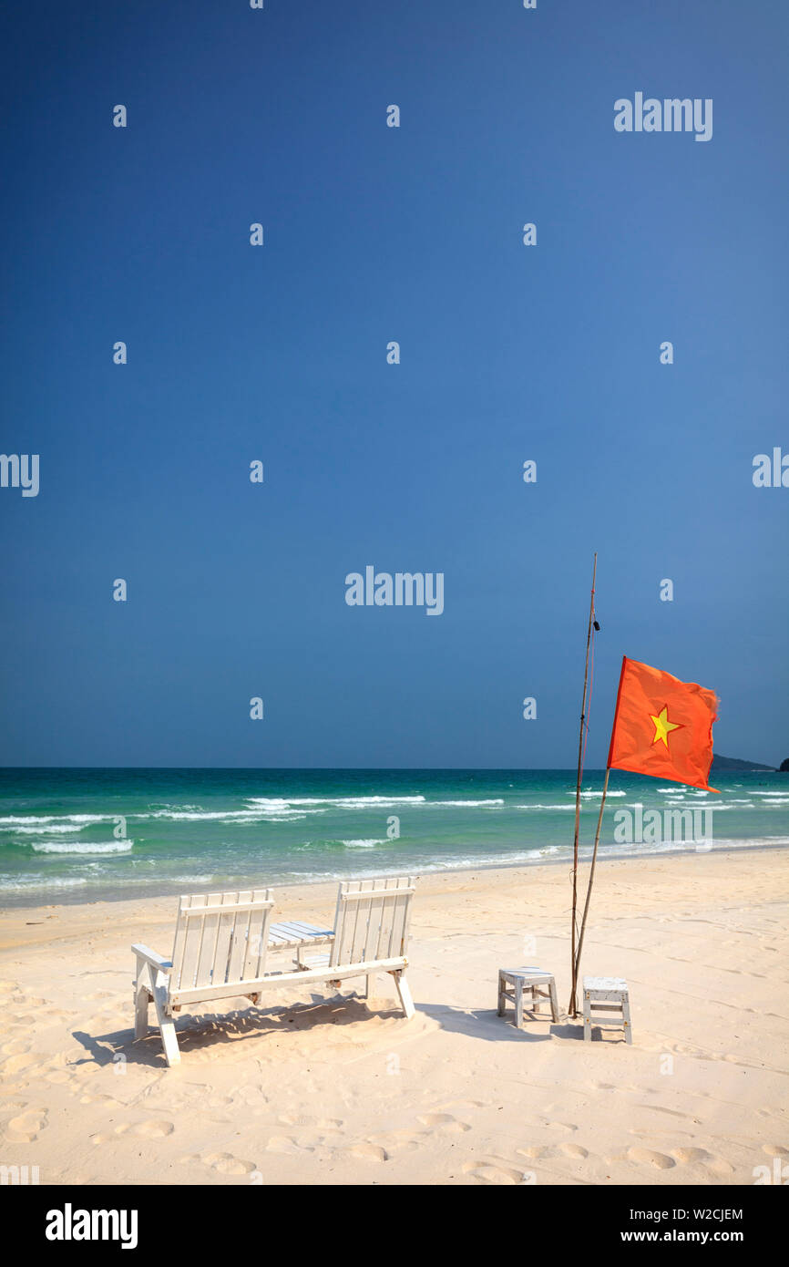 Il Vietnam, Phu Quoc, Sao Beach Foto Stock