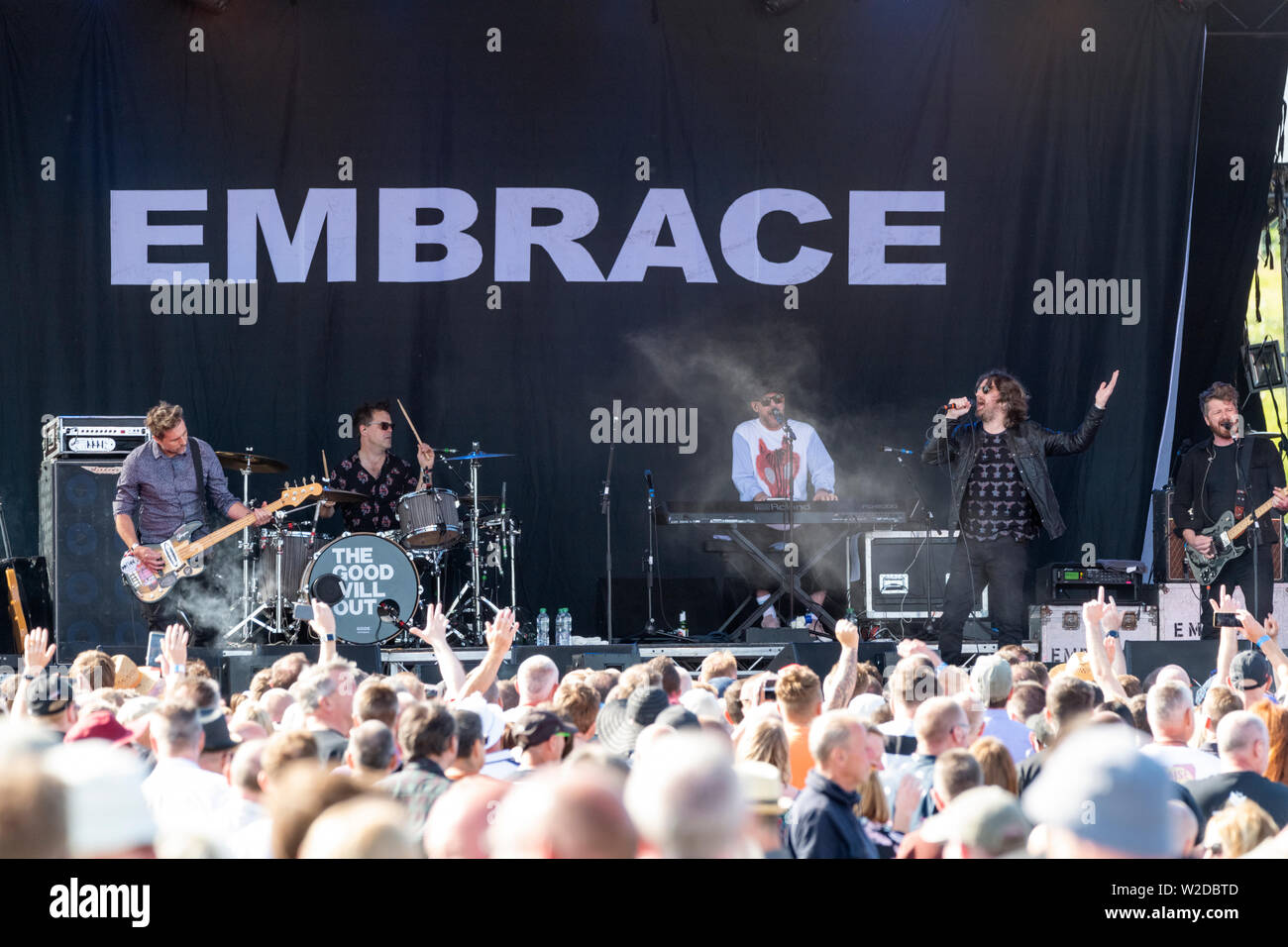 Abbraccio al festival Kubix 2019 Foto Stock