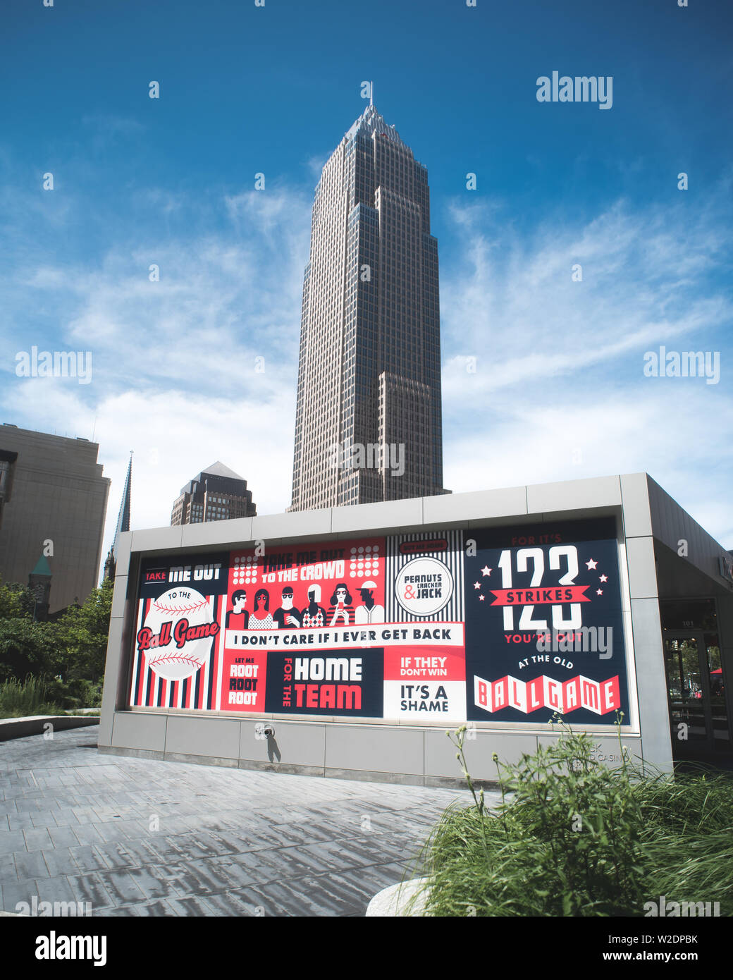 Cleveland All-Star Game 2019 Foto Stock