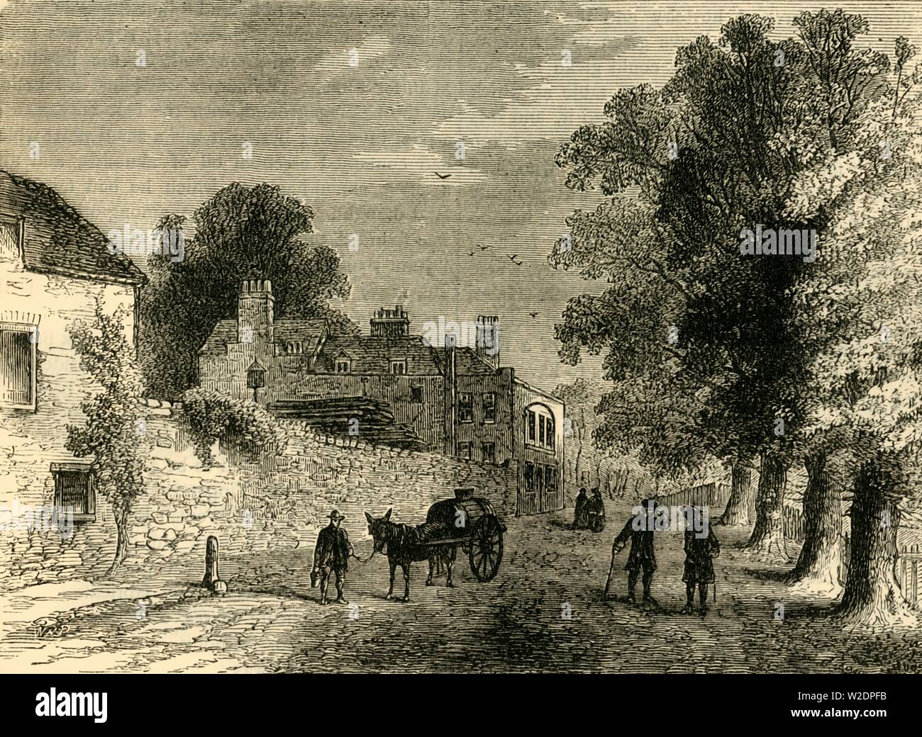 'La beuta superiore', circa 1800', (c1876). Creatore: sconosciuto. Foto Stock