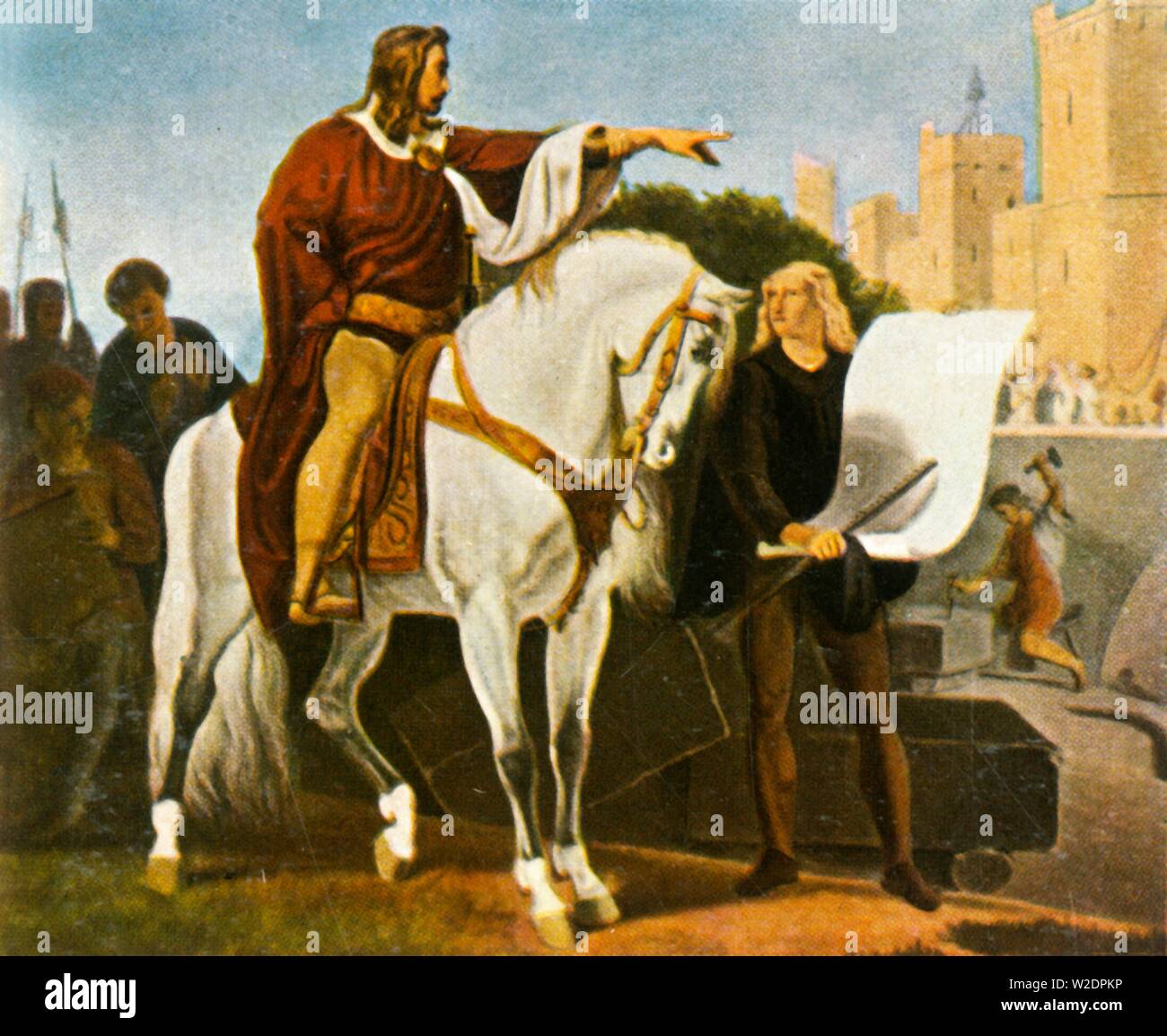 Enrico il Leone, (1936). Creatore: sconosciuto. Foto Stock