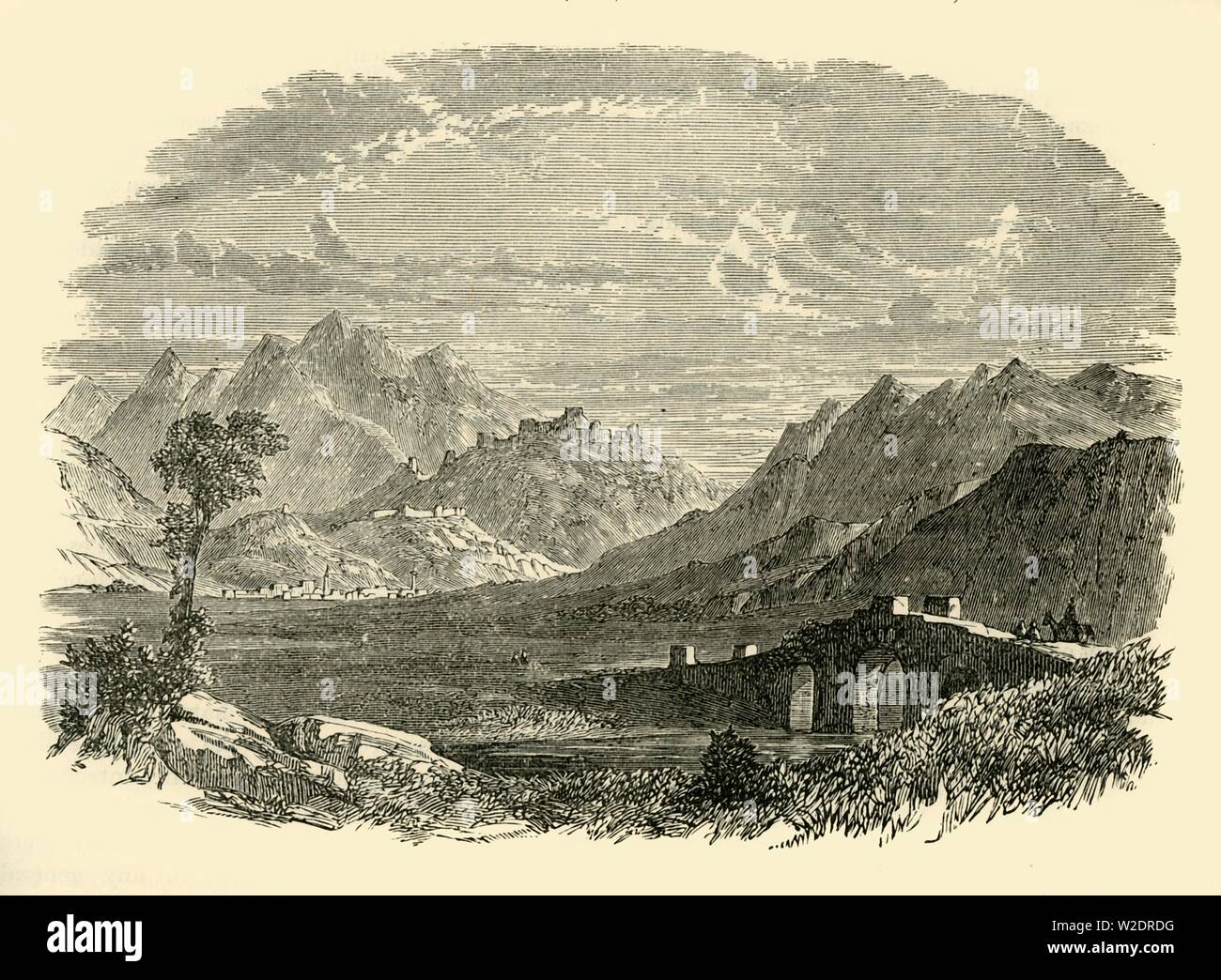 "Pergamus', 1890. Creatore: sconosciuto. Foto Stock