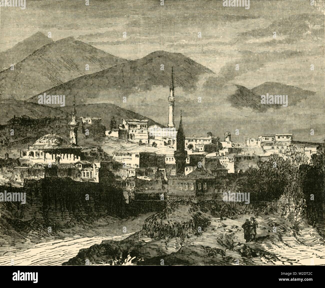 "Erzeroum', 1890. Creatore: sconosciuto. Foto Stock