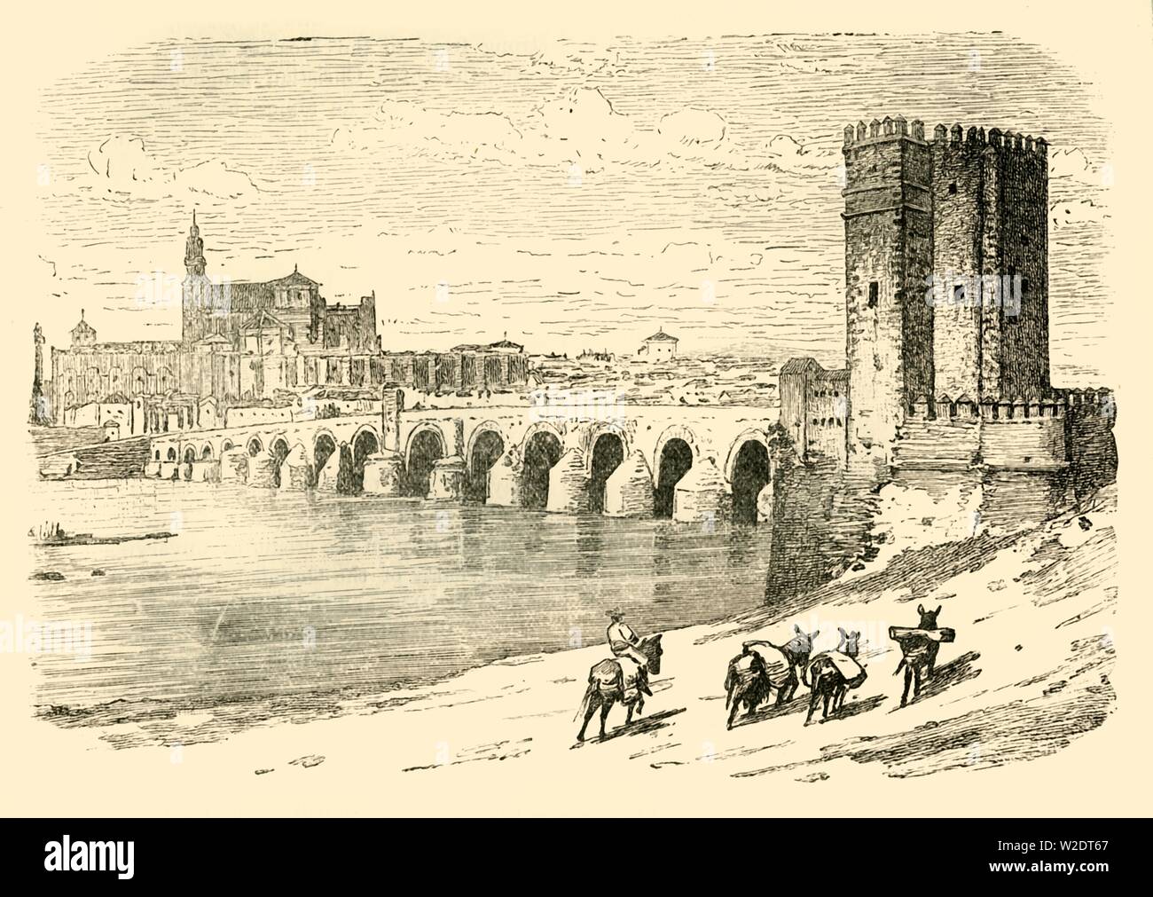 "Cordova", 1890. Creatore: sconosciuto. Foto Stock