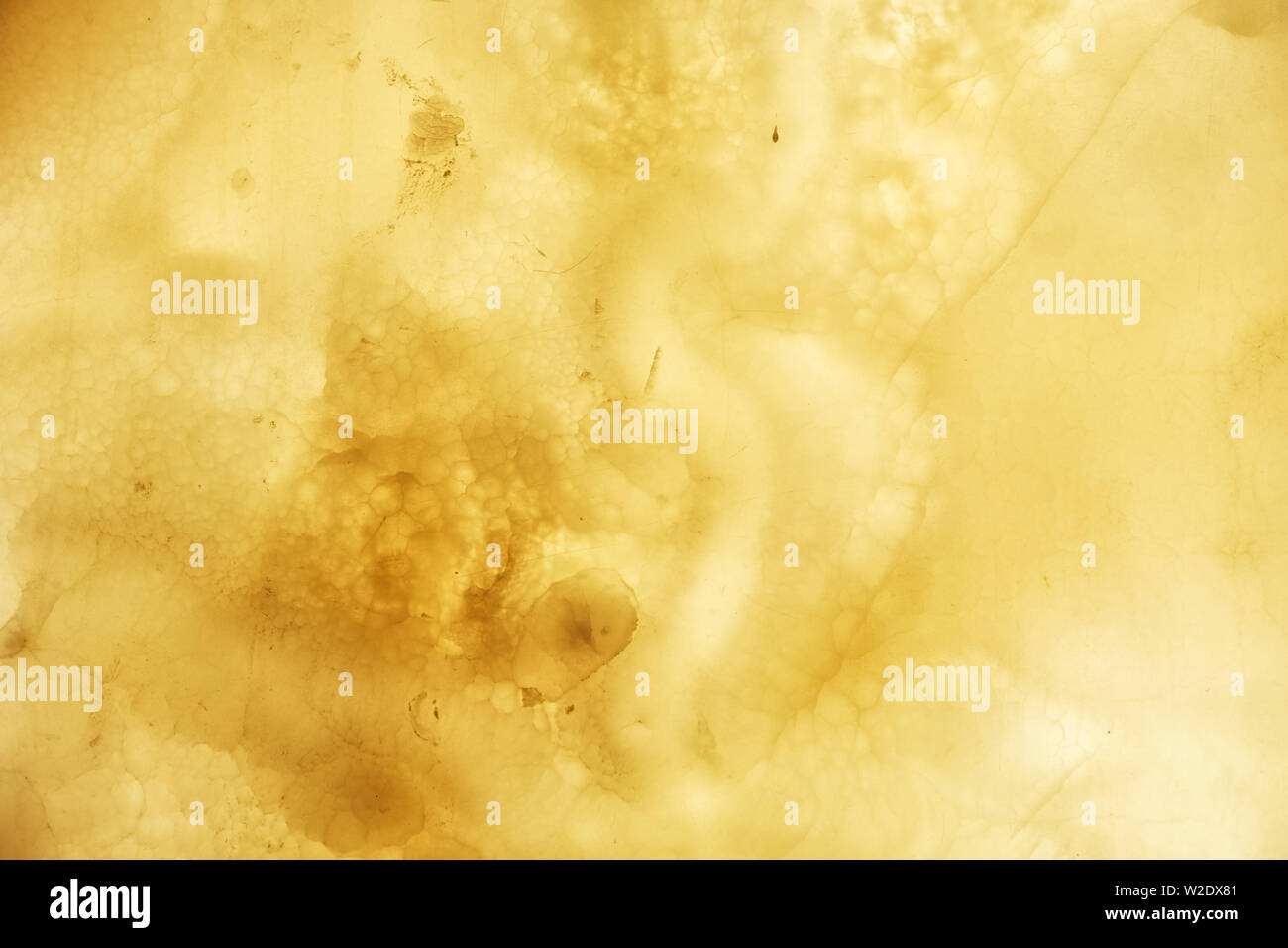 Onyx sfondo a parete. Consistenza del colore miele onyx materiale. Foto Stock