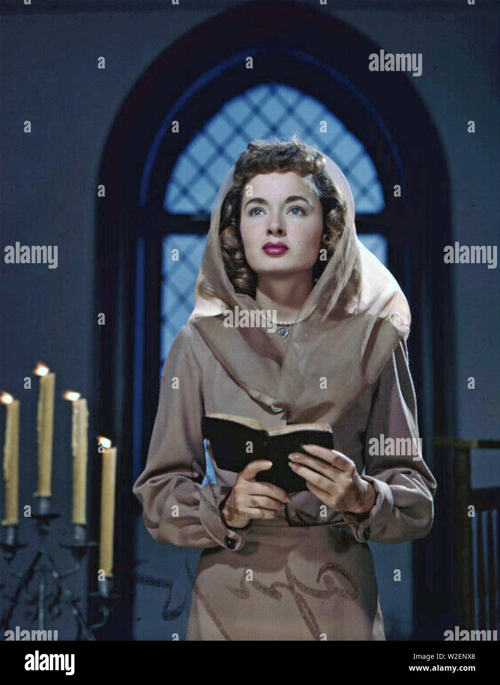 ANN BLYTH cantante ed attrice nel film non identificato Foto Stock