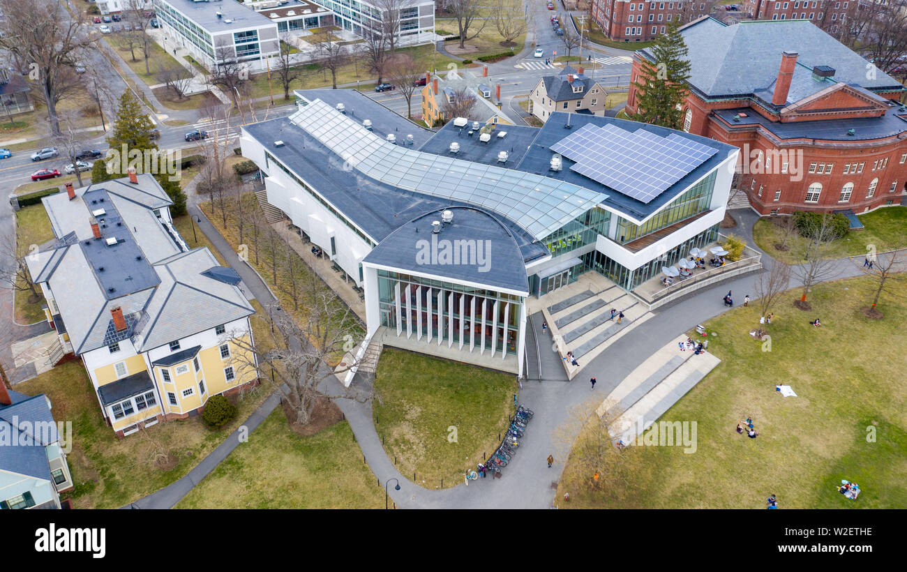 Smith College Campus, centro di Northampton, MA, Stati Uniti d'America Foto Stock