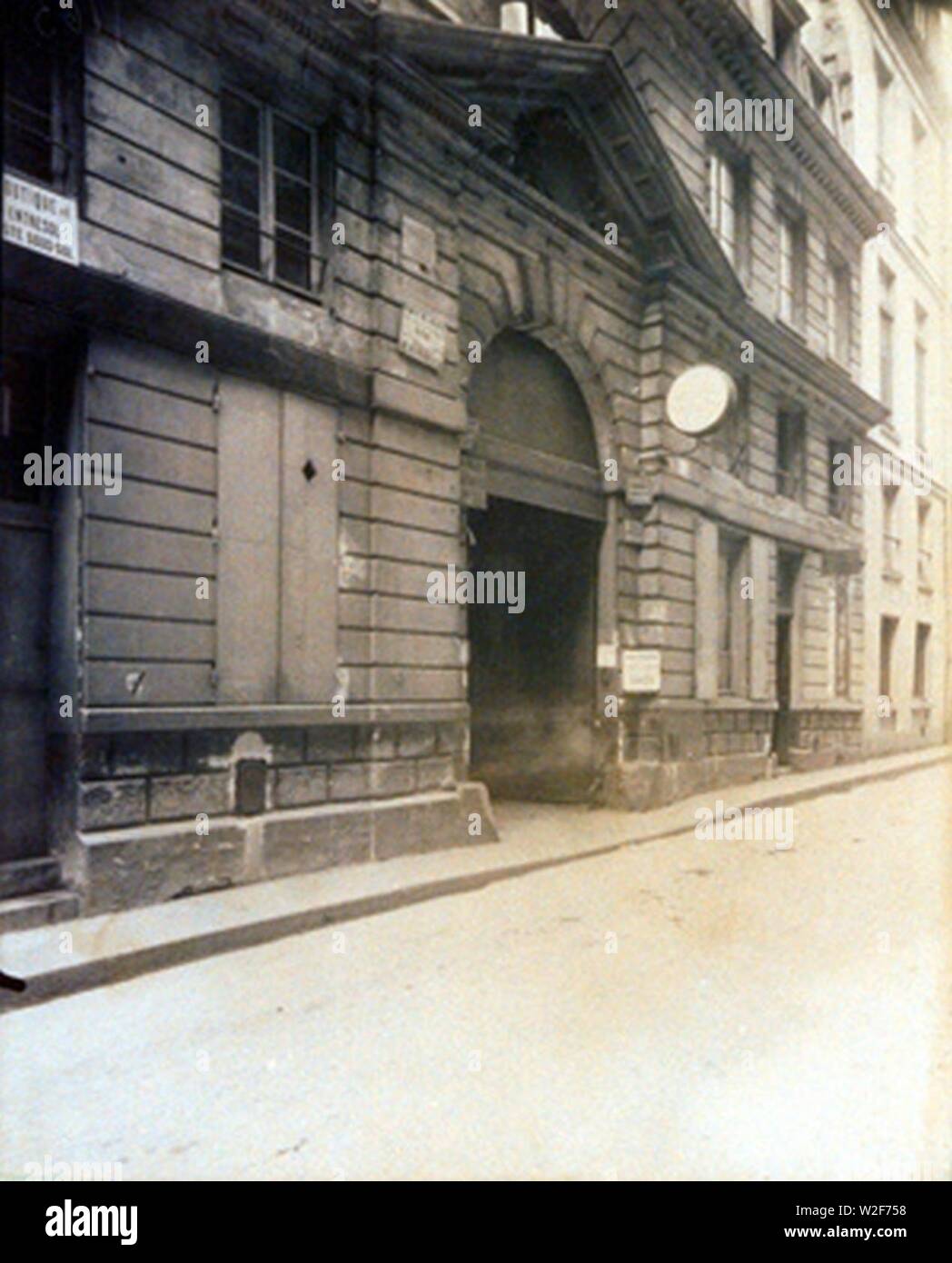 Chancellerie d'Orléans. Foto Stock