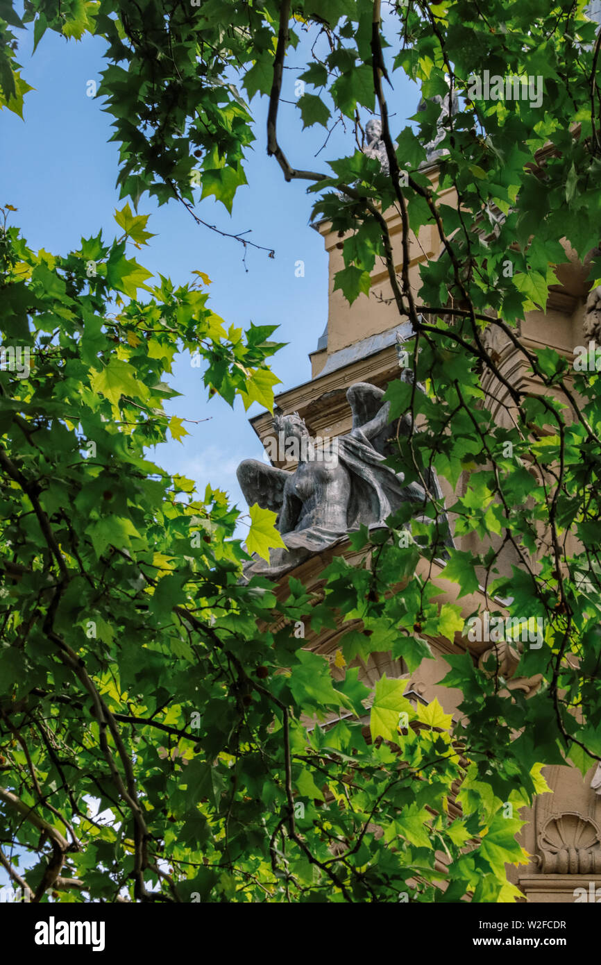 Budapest, Ungheria. 16 maggio 2019. ©Natasha Camilleri - Freelance Foto Stock