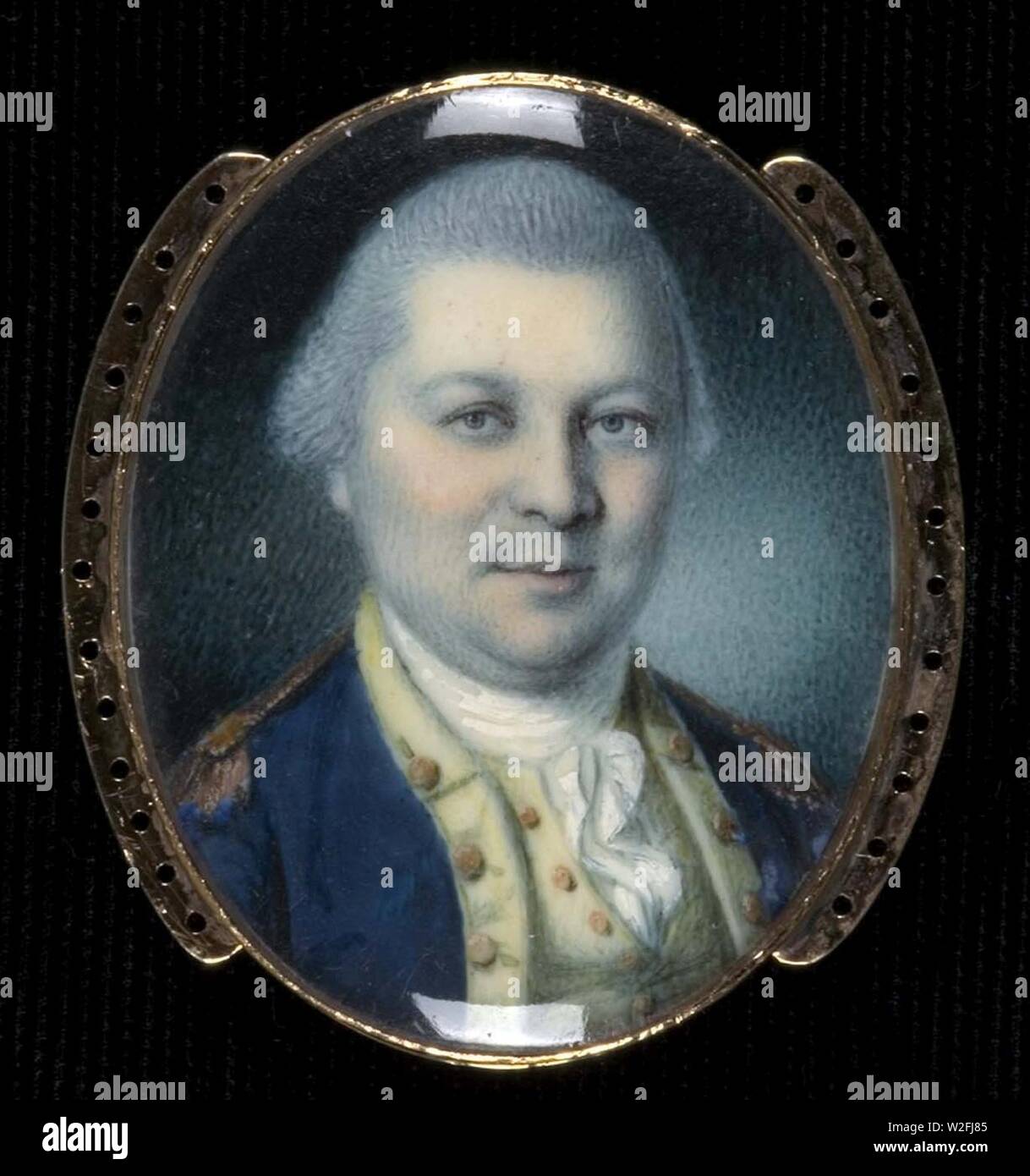 Charles Willson Peale - Il colonnello John Cox - Foto Stock