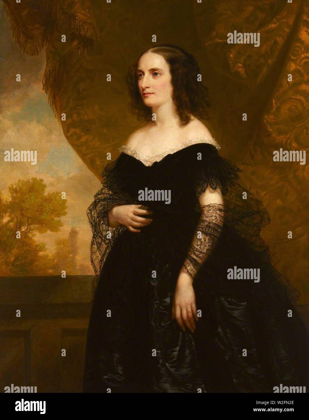 Charlotte Augusta Gibbes, la sig.ra John Jacob Astor III. Foto Stock