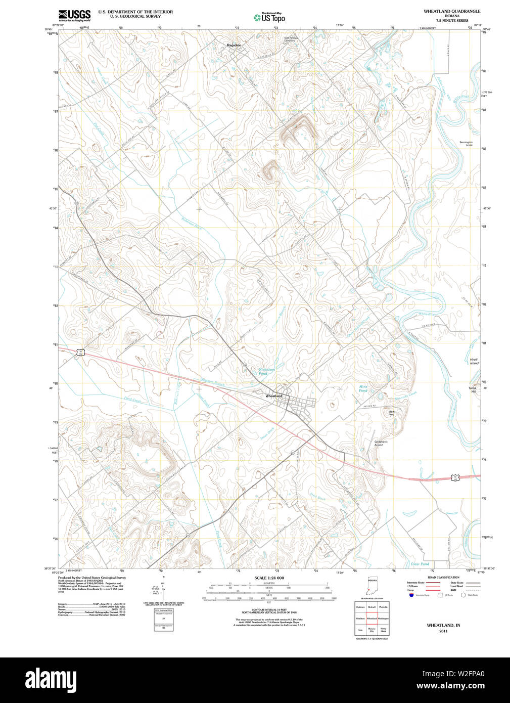Mappa di wheatland immagini e fotografie stock ad alta risoluzione Alamy