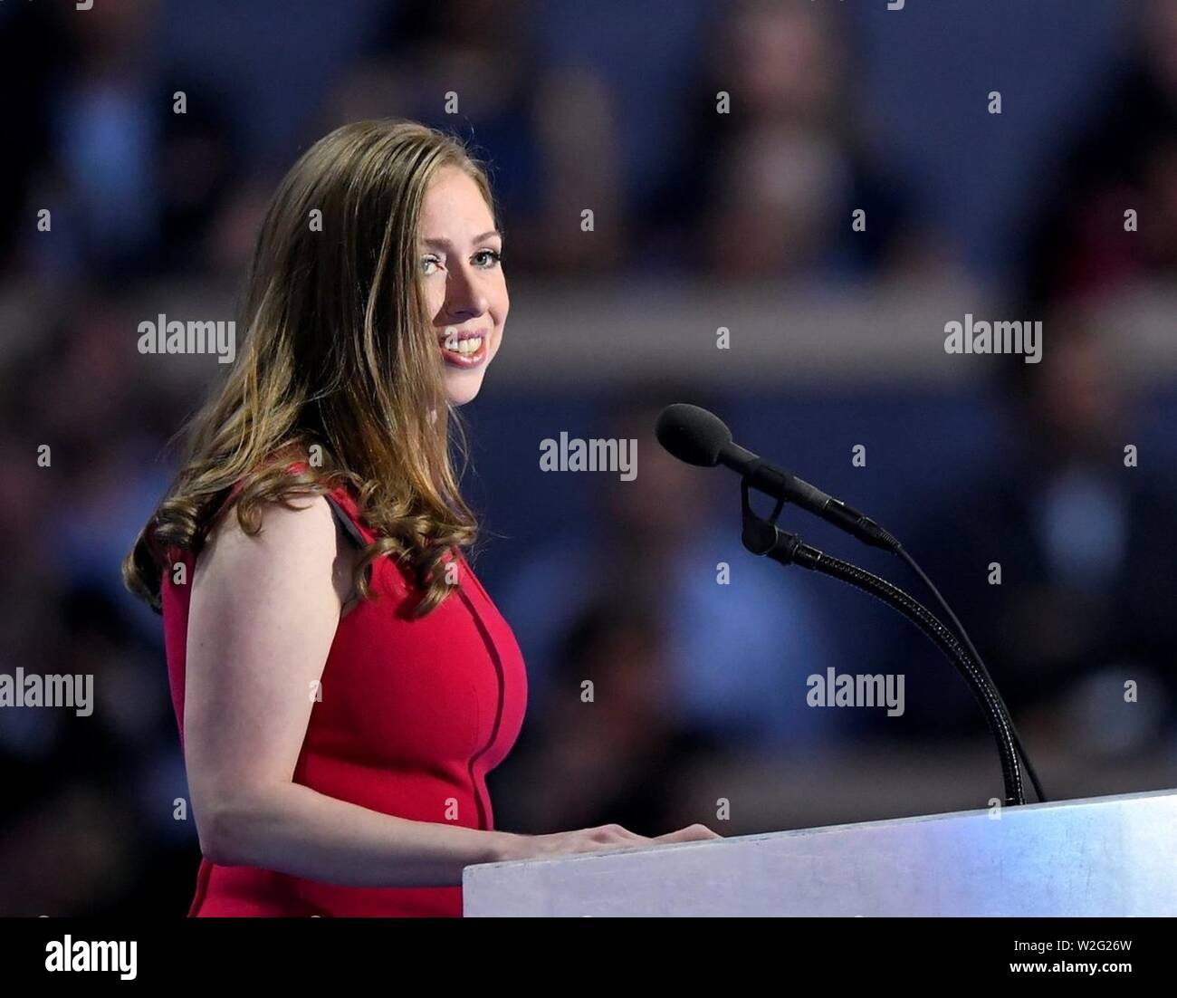 Chelsea Clinton Cof4pPTVIAARMqX. Foto Stock