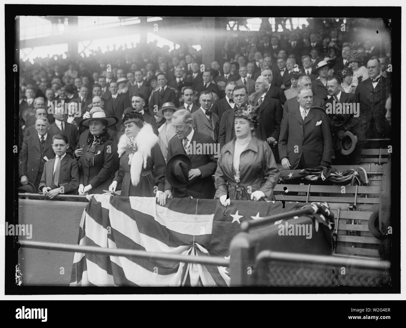 CHESLEY, MRS. WILLOUGHBY S., BASEBALL Foto Stock