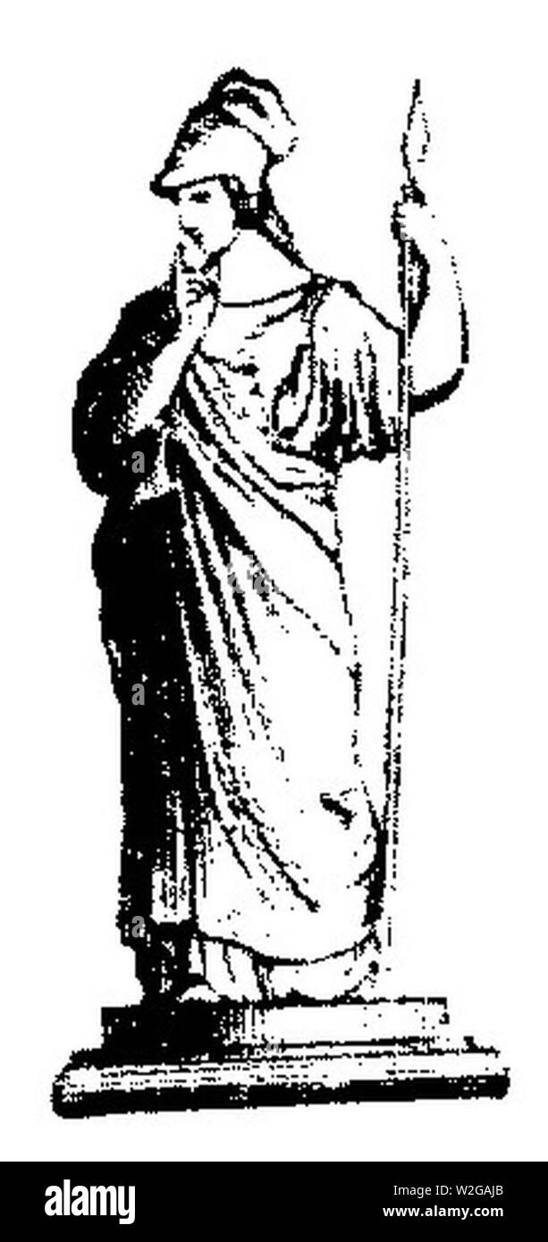 Chilovi - Il nuovo palazzo per la Biblioteca Nazionale Centrale di Firenze 1892 (pagina 2 del raccolto). Foto Stock