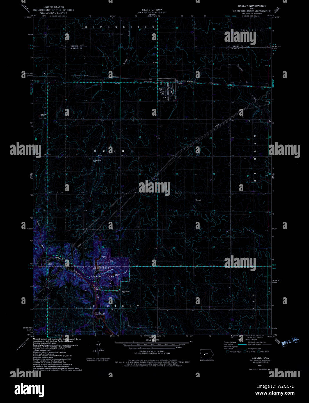 Mappa di bagley immagini e fotografie stock ad alta risoluzione Alamy
