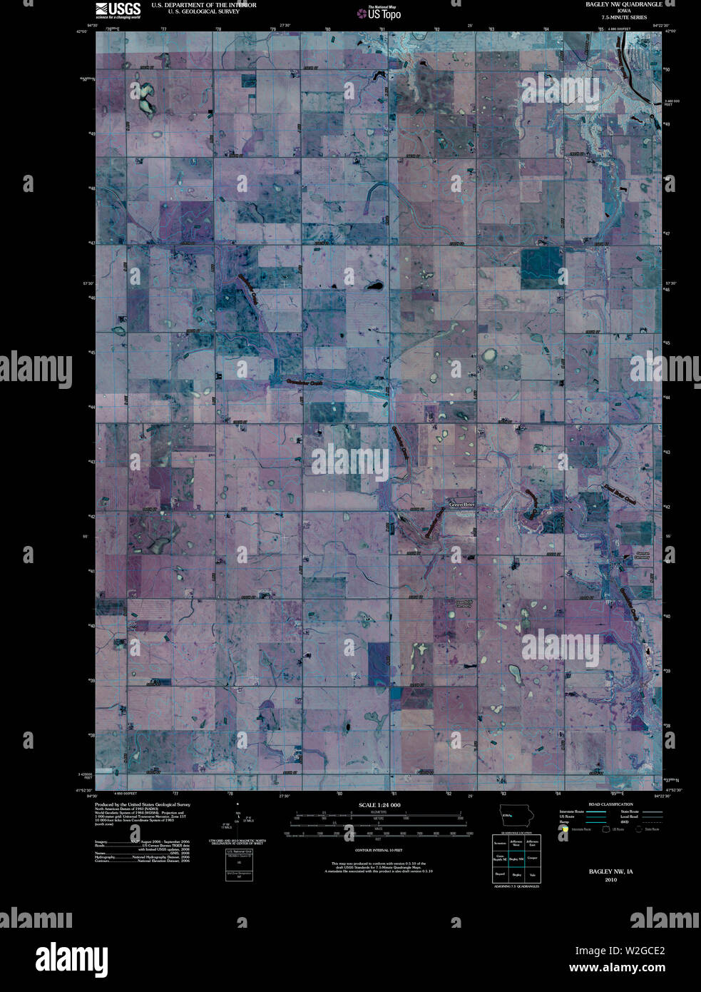 Mappa di bagley immagini e fotografie stock ad alta risoluzione Alamy