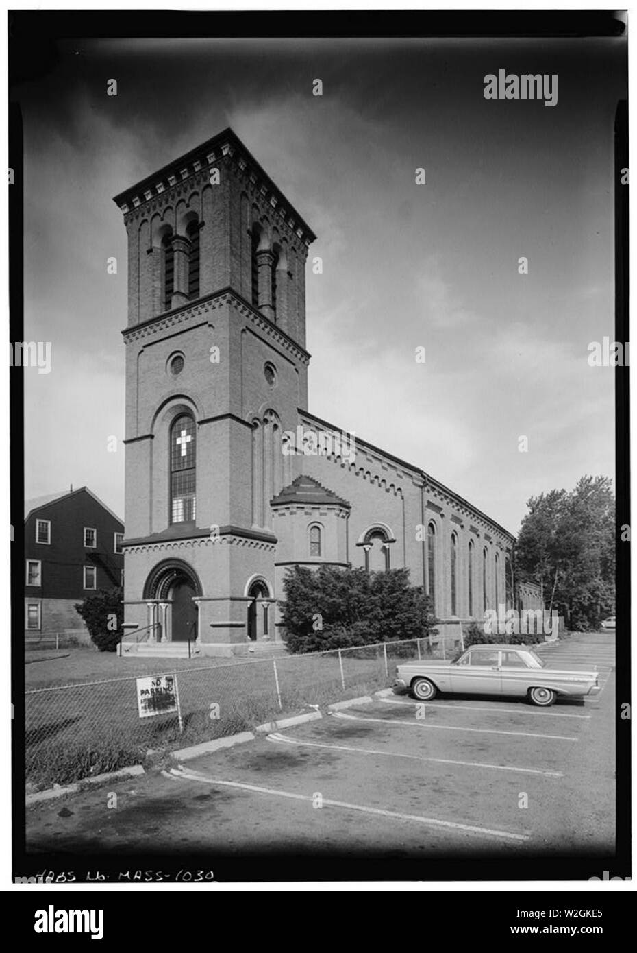 Cristo Re Chiesa Presbiteriana (Cambridge, Massachusetts) - 079896pv. Foto Stock