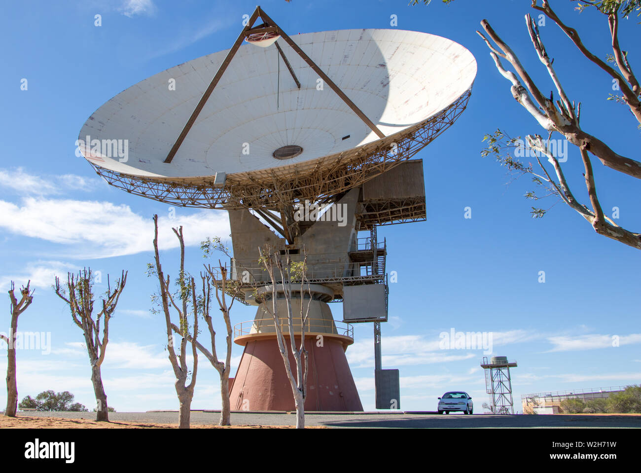 Cinquantesimo anniversario del primo uomo sulla luna Connessione australiano Foto Stock