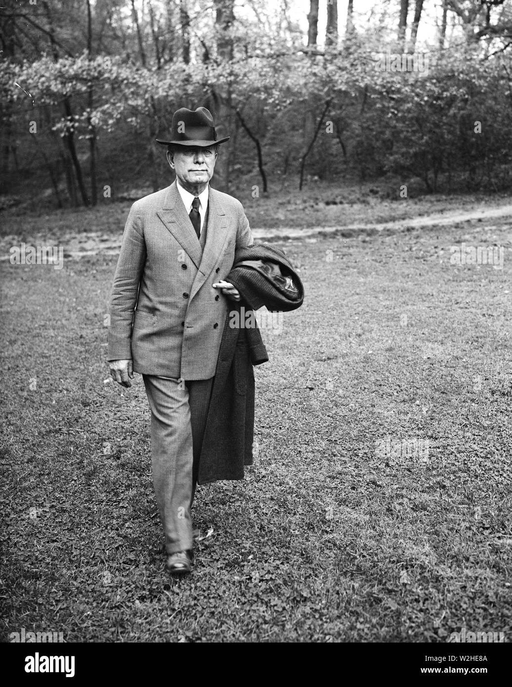 Uomo degli anni 30 in completo Foto e Immagini Stock in Bianco e Nero Alamy