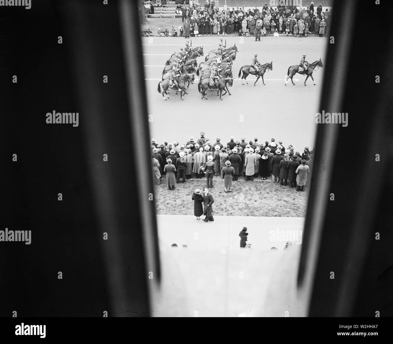 Parade, Washington D.C. ca. 1935 Foto Stock