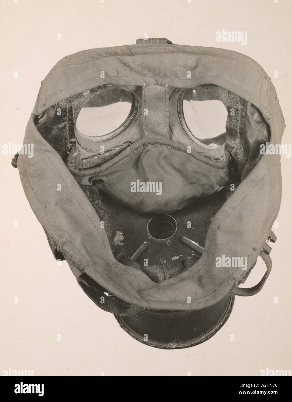 Ricerca meccanico da B.B. Fogler. Il francese A.R.S. maschera; vista  interna di ca. 1917-1918 Foto stock - Alamy