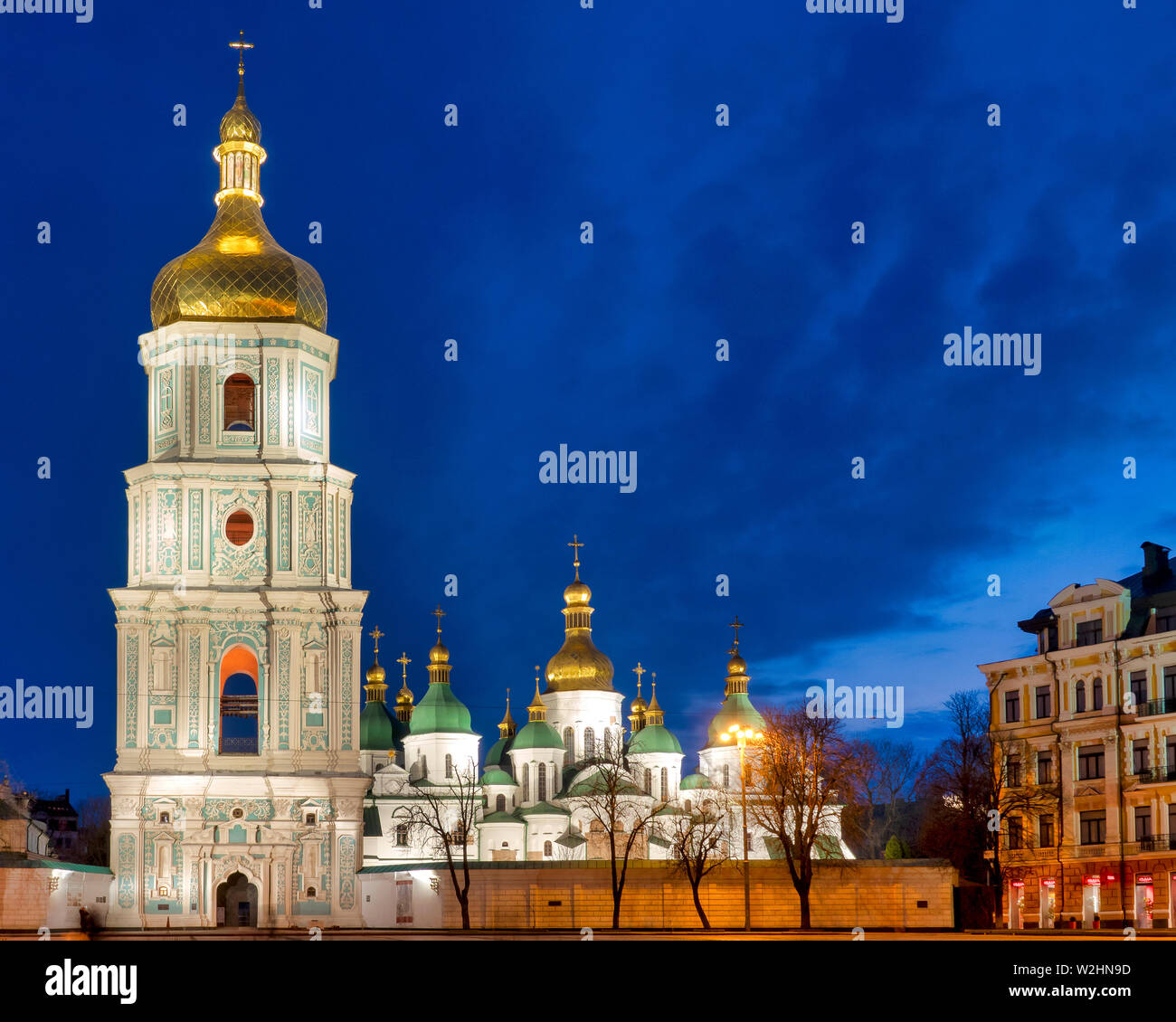 Saint Sophia's Cathedral, Kiev, Ucraina Foto Stock