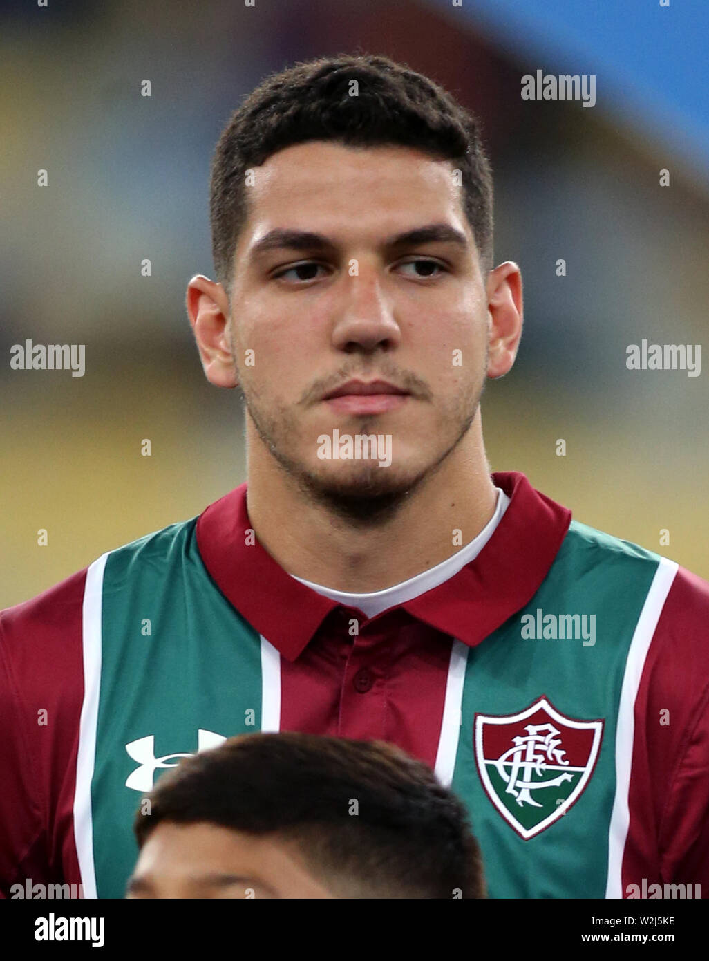 Il brasiliano campionato di calcio di Serie A - Brasileirao assai 2019 / ( Fluminense Football Club ) - Marcilio Florencio Mota Filho ' Nino ' Foto Stock