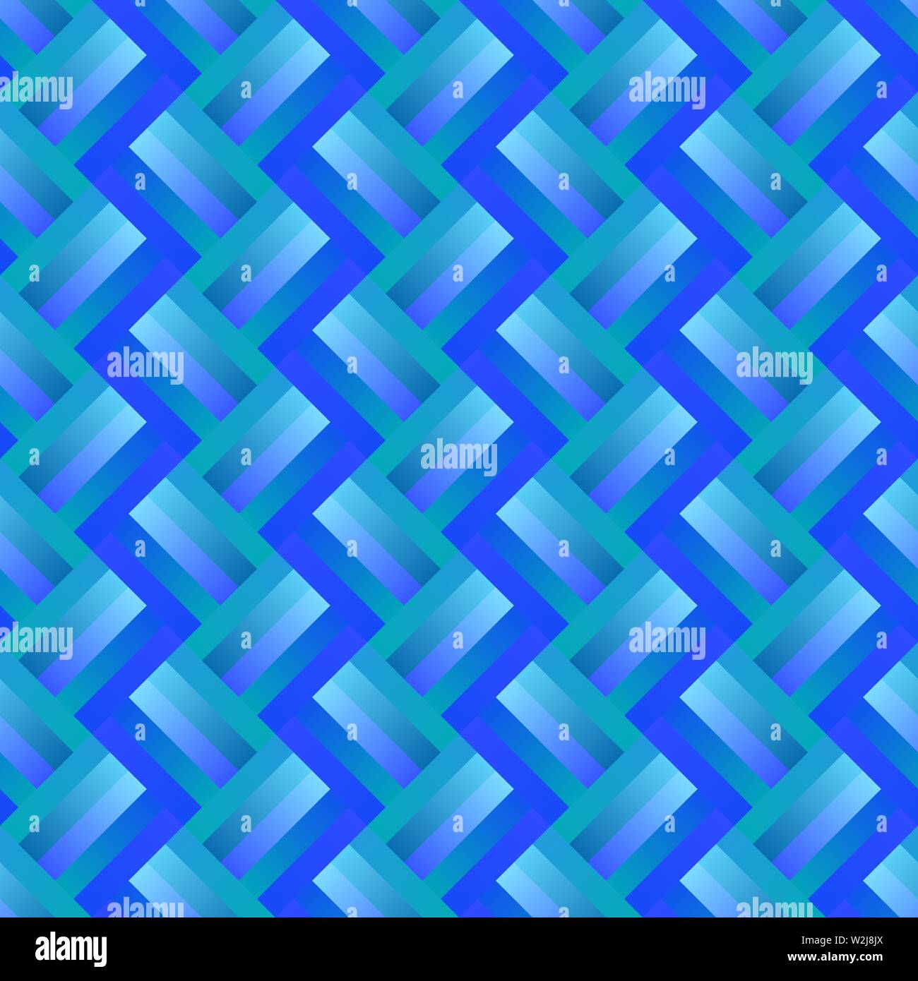Diagonale geometrico a zig-zag pattern a strisce di background design - abstract vettore grafico Illustrazione Vettoriale