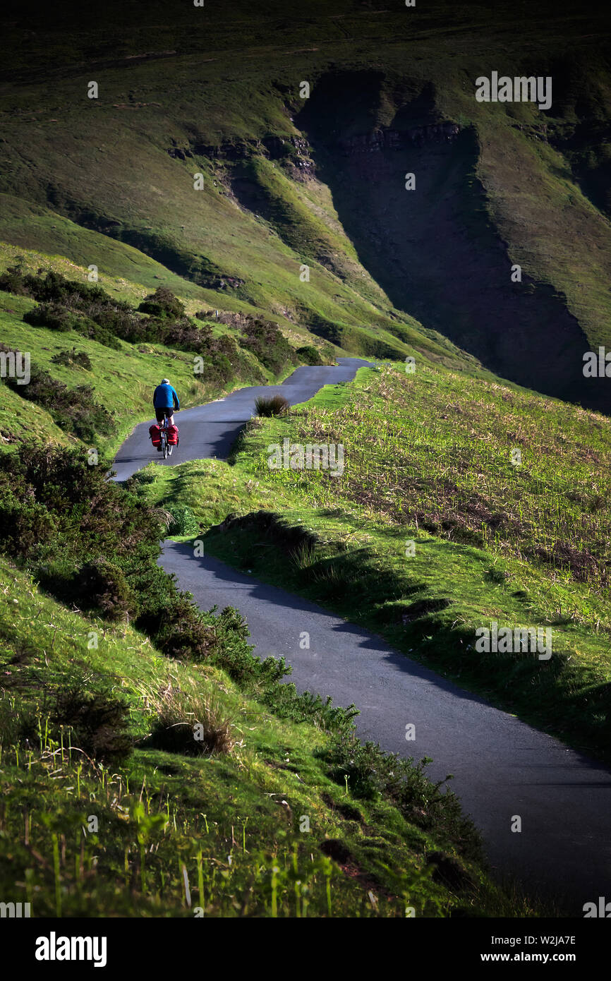 Vangelo Pass, Montagna Nera, Wales, Regno Unito Foto Stock