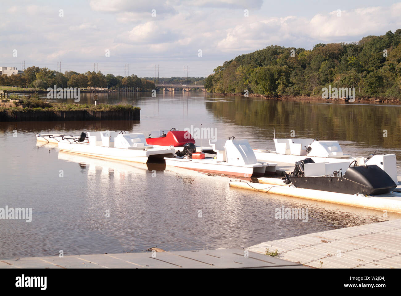 Parco E VOLUME RICREATIVO 1: Boyd Park di New Brunswick, New Jersey. Foto Stock