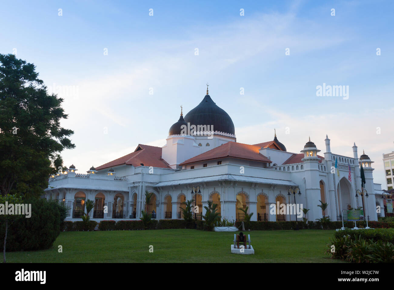 Kapitan Keling Mosque a Penang Malaysia Foto Stock