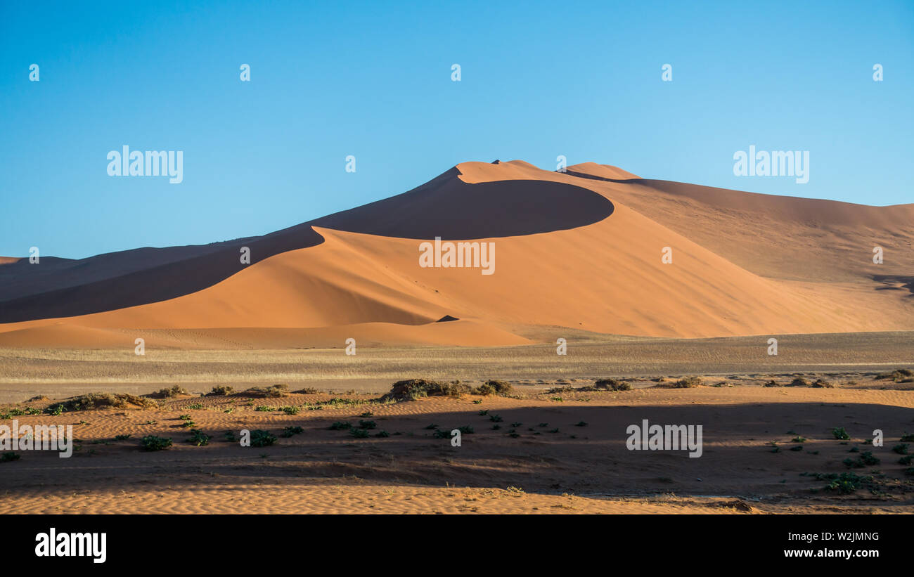 Sossusvlei Foto Stock