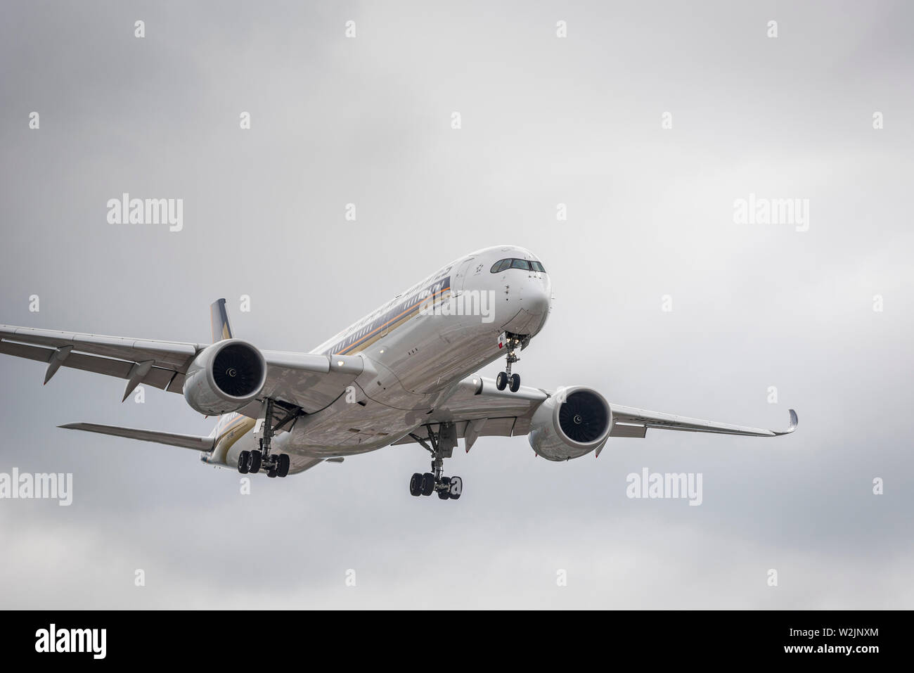 Singapore Airways Airbus A350-900 Foto Stock