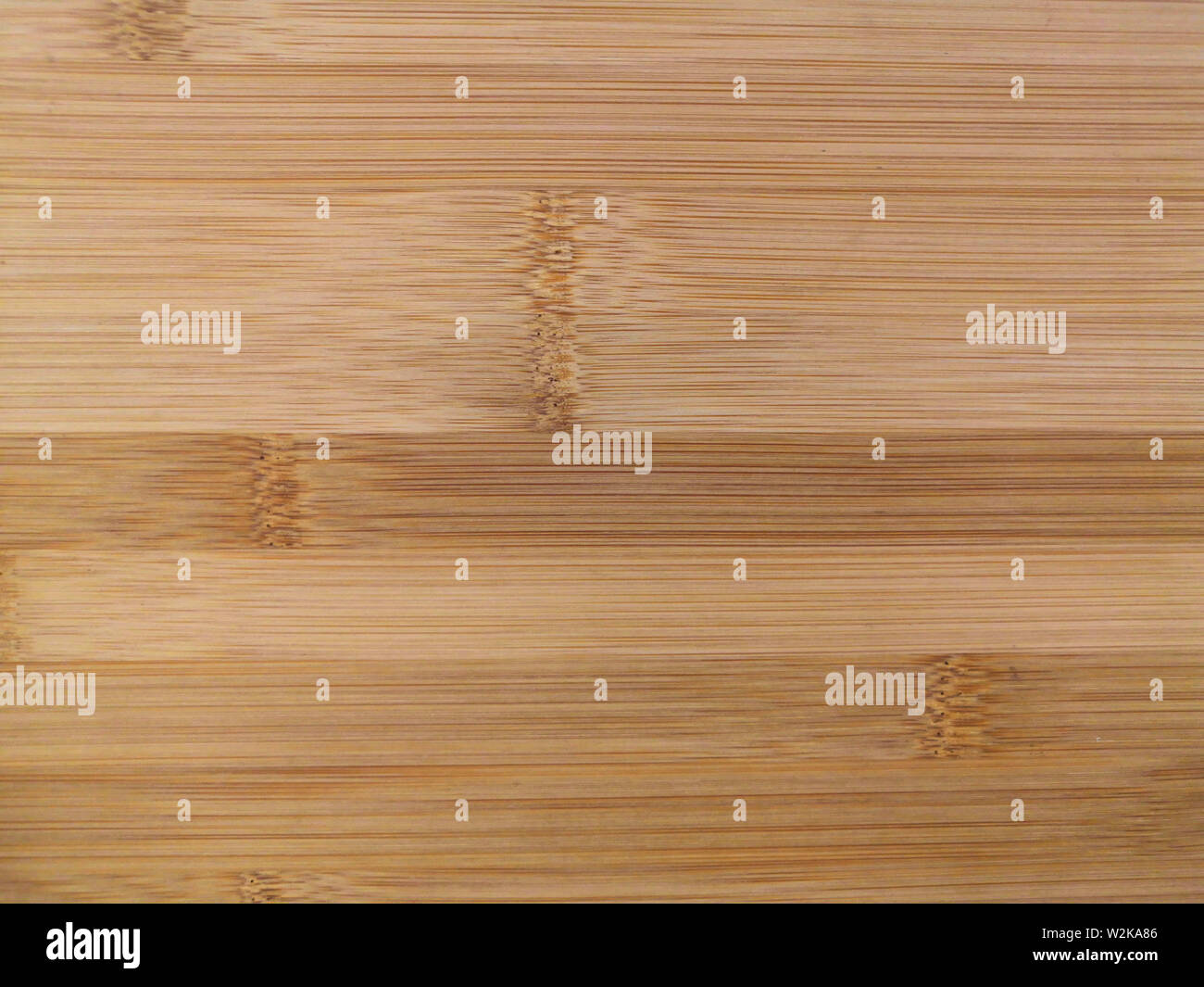 Il bambù Tagliere la Texture di sfondo di legno Foto Stock