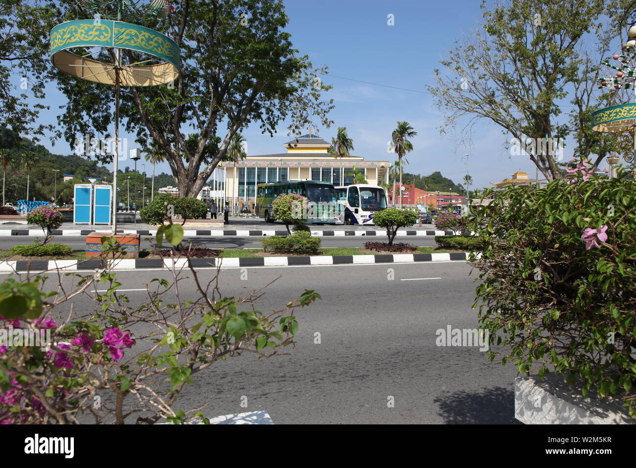 Royal Regalia Museum Brunei, Bandar seri Begawan Foto Stock