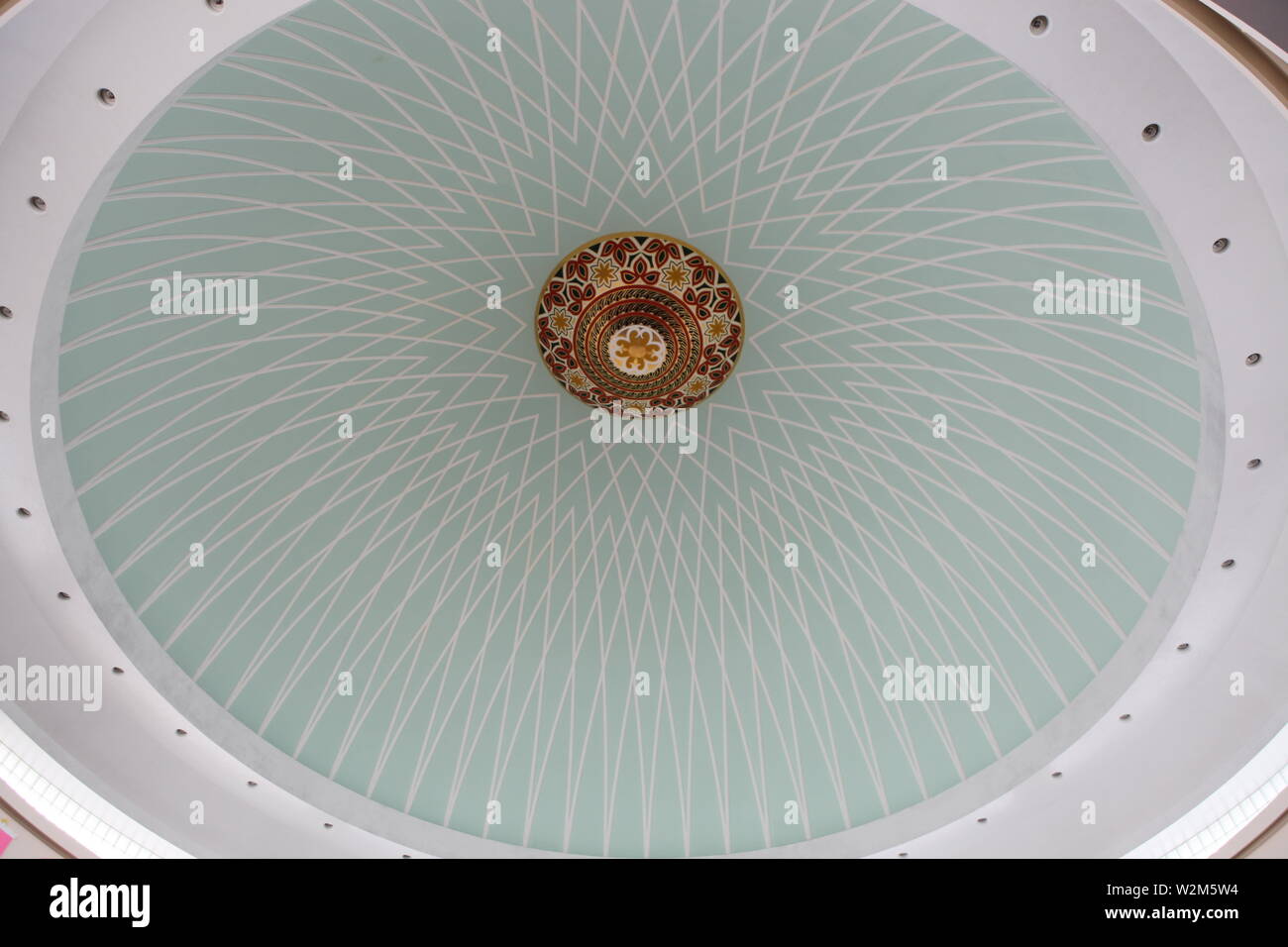 Royal Regalia Museum Brunei, Bandar seri Begawan Foto Stock
