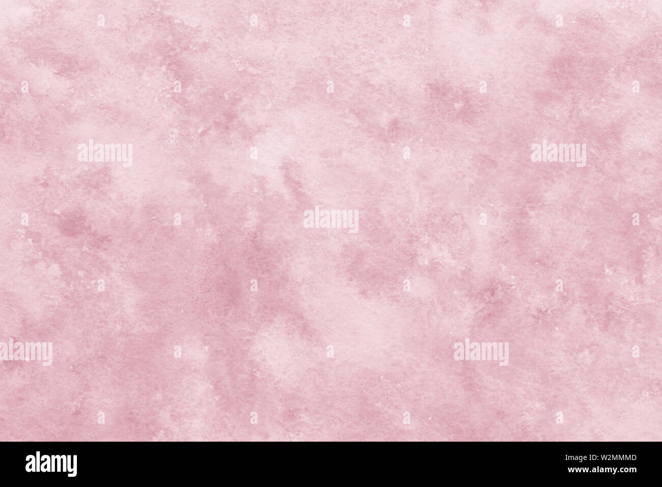 Dipinto a mano di colore rosa acquerelli astratti o naturale sfondo vintage Foto Stock