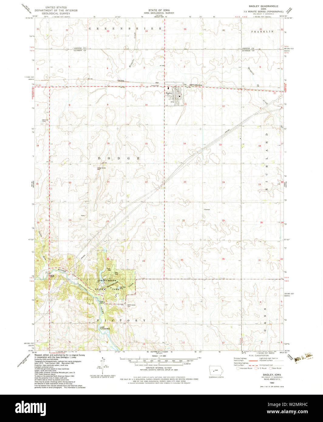 Mappa di bagley immagini e fotografie stock ad alta risoluzione Alamy