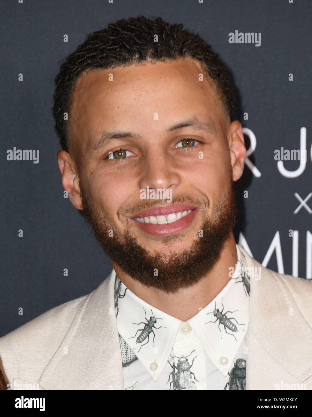 9 luglio 2019 - Hollywood, California, Stati Uniti - 09 Luglio 2019 - Hollywood, California - Steph Curry. Disney's ''The Lion King'' Los Angeles Premiere detenute in Dolby Theater. Photo credit: Birdie Thompson/AdMedia (credito Immagine: © Birdie Thompson/AdMedia via ZUMA filo) Foto Stock