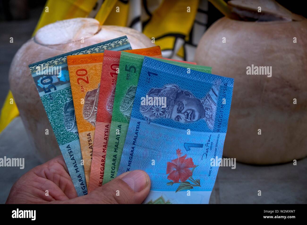 Malaysia currency one immagini e fotografie stock ad alta risoluzione -  Alamy