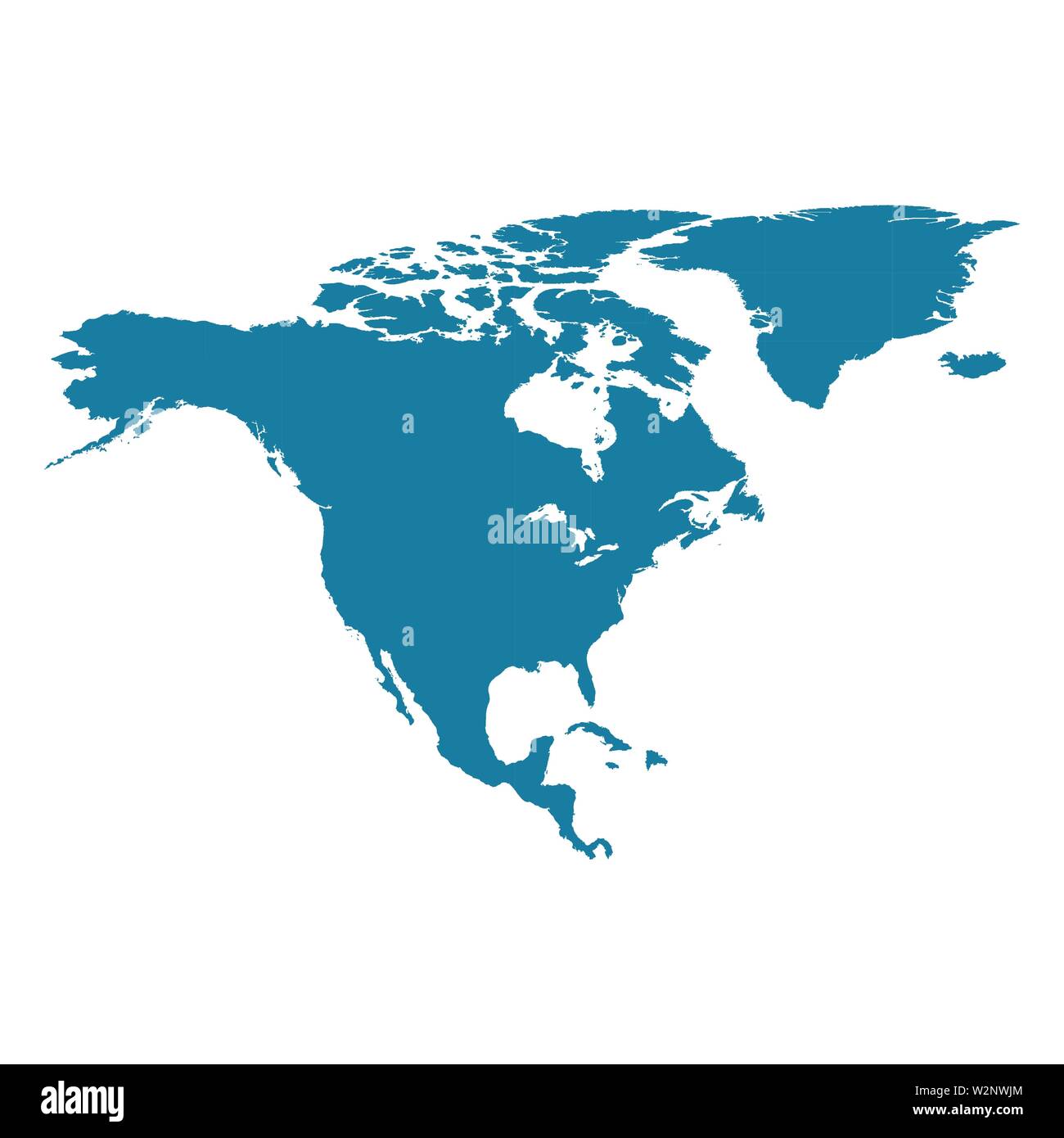 Mappa del nord america sfondo. Eps vettoriali10 illustrazione Illustrazione Vettoriale