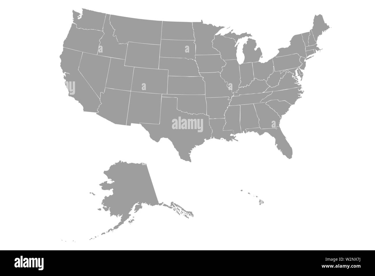 Mappa degli Stati Uniti sullo sfondo. Eps vettoriali10 illustrazione Illustrazione Vettoriale
