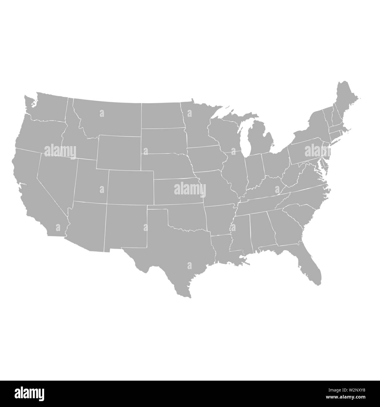 Mappa degli Stati Uniti sullo sfondo. Eps vettoriali10 illustrazione Illustrazione Vettoriale