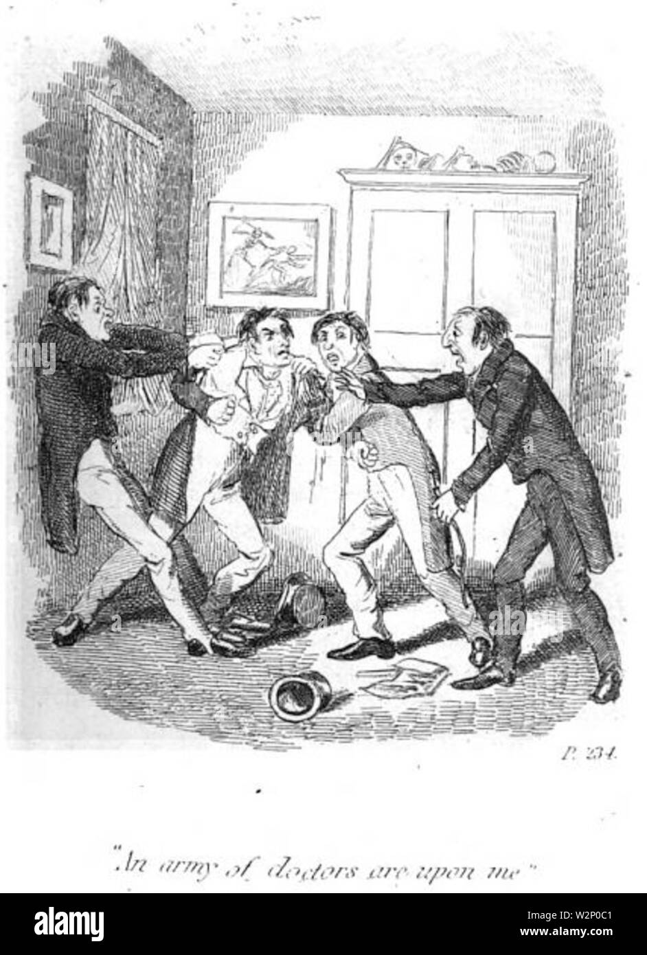 1847 medici YankeeNotions byDCJohnston Foto Stock