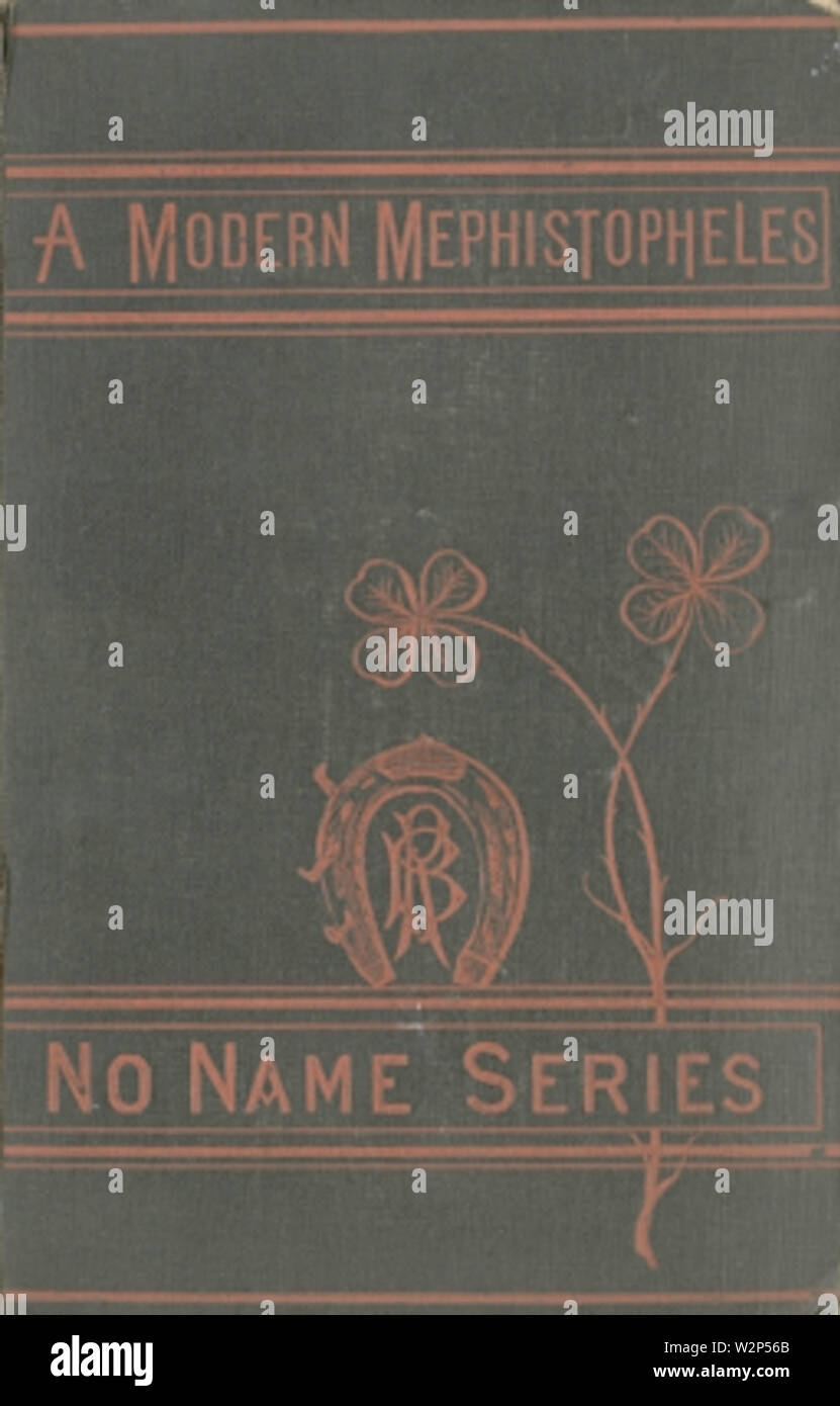 1877 Mephistopheles RobertsBros NoNameSeries Foto Stock