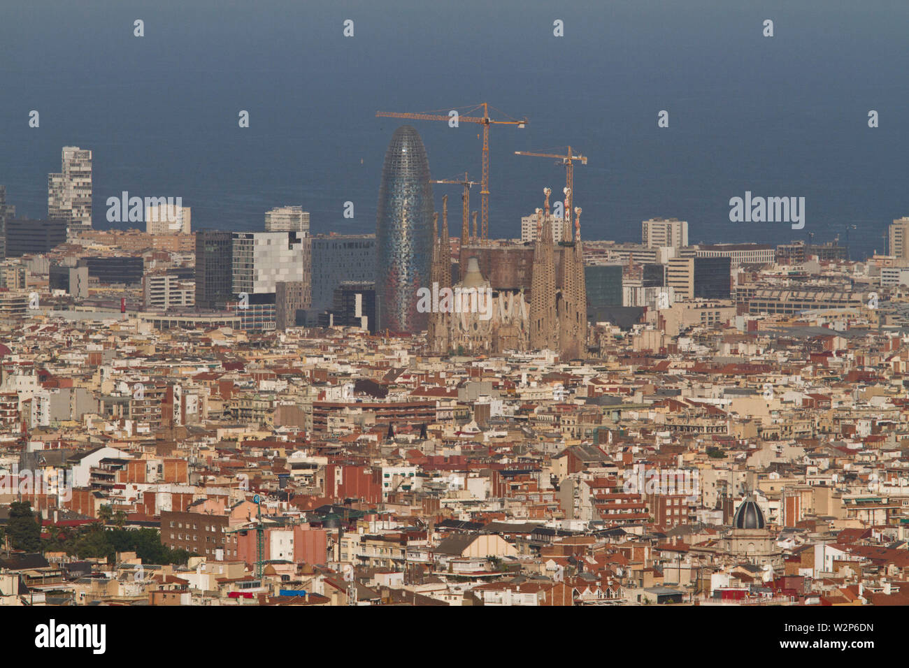 Barcellona catalogna Foto Stock