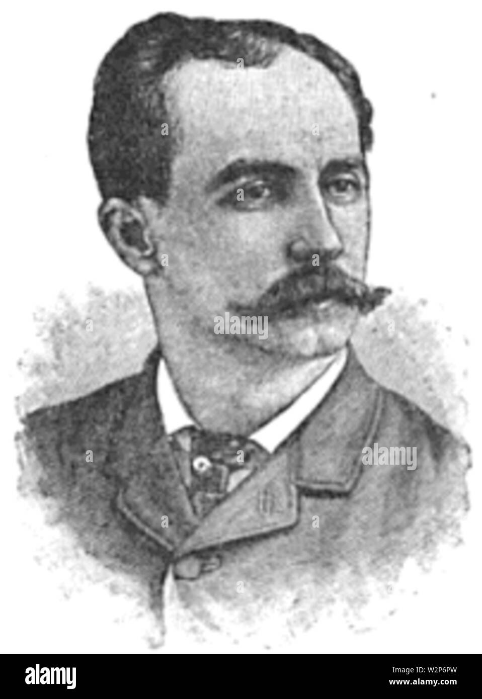 1889 ElmerChickering Foto Stock
